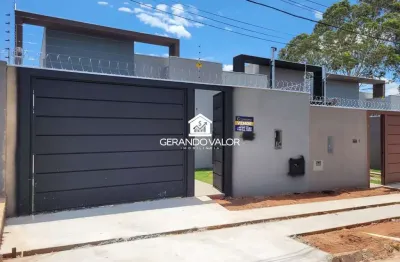 Casa com 2 quartos à venda na Rua Abadia Alves de Souza, S N, Parque Residencial Rita Vieira, Campo Grande