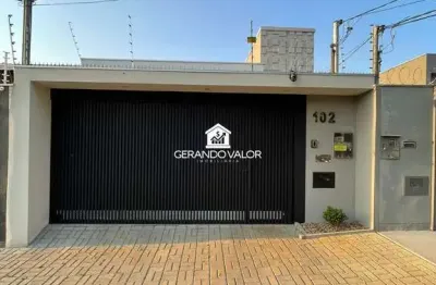 Casa com 4 quartos à venda na Rua Joaquim Tomás Ribeiro, 102, Jardim Alto São Francisco, Campo Grande
