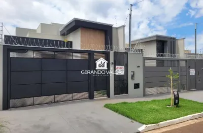 Casa com 3 quartos à venda na Rua João Vieira de Meneses, 110, Parque Residencial Rita Vieira, Campo Grande