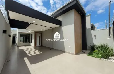 Casa com 3 quartos à venda na Rua João Vieira de Meneses, 110, Parque Residencial Rita Vieira, Campo Grande