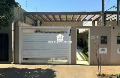 Casa com 2 quartos à venda na Rua Engenheiro Roberto Mange, 2147, Vila Taquarussu, Campo Grande