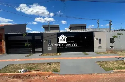 Casa com 2 quartos à venda na Rua Jaime Cerveira, 1138, Nova Lima, Campo Grande