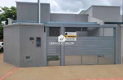 Casa com 2 quartos à venda na Rua Joaquim Tomás Ribeiro, 201, Jardim Alto São Francisco, Campo Grande