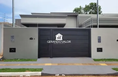 Casa com 2 quartos à venda na Rua Lindolfo Ferreira Rosa, S N, Residencial Oliveira, Campo Grande