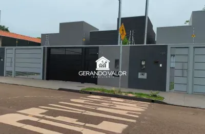Casa com 2 quartos à venda na Rua Orlandina Oliveira Lima, 399, Residencial Oliveira, Campo Grande