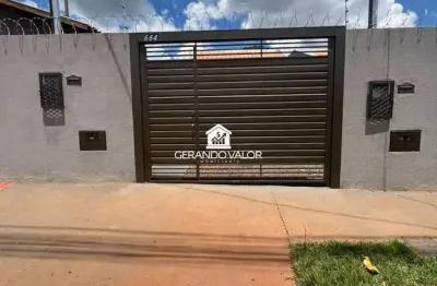 Casa com 2 quartos à venda na Rua Leopoldina de Queiroz Maia, 644, Parque do Lageado, Campo Grande