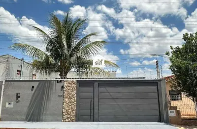 Casa com 3 quartos à venda na Rua Elias Orro, 27, Universitário, Campo Grande
