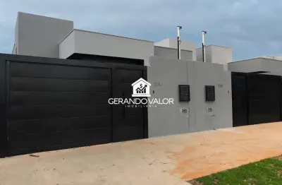 Casa com 2 quartos à venda na Rua Jerusalém, 1270, Vila Palmira, Campo Grande