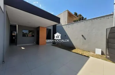 Casa com 3 quartos à venda na Rua Antônio Alves, 413, Parque Residencial Rita Vieira, Campo Grande