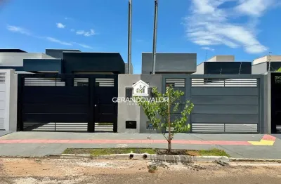 Casa com 2 quartos à venda na Rua Dos Marmeleiros, 37, Residencial Figueiras do Parque, Campo Grande