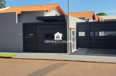 Casa em condomínio fechado com 2 quartos à venda na Rua Maria Izabel Couto Pontes, 600, Vila Nossa Senhora das Graças, Campo Grande