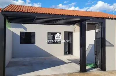 Casa com 2 quartos à venda na Rua Vitória, 12, Jardim Imá, Campo Grande