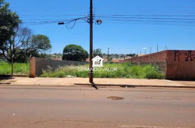 Terreno à venda na Avenida Doutor Gunter Hans, Quadra 131, Conjunto Aero Rancho, Campo Grande