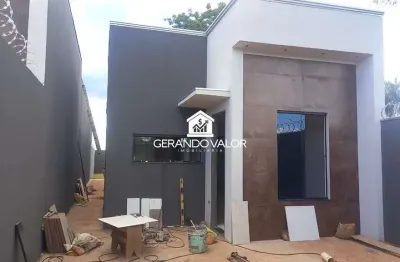 Casa com 3 quartos à venda na Rua Nelson abraão Lemos, Ao lado do, Jardim das Cerejeiras, Campo Grande