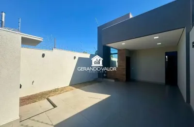Casa com 3 quartos à venda na Rua Ouro Negro, 829, Jardim Jockey Club, Campo Grande