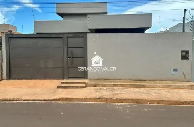 Casa com 3 quartos à venda na Rua Miguel Amim Abuhassan, 126, Parque Residencial União, Campo Grande