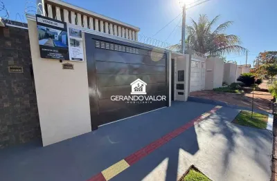 Casa com 3 quartos à venda na Rua Guaxis, 539, Jardim Tijuca, Campo Grande