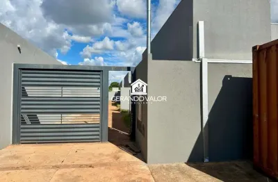 Casa em condomínio fechado com 2 quartos à venda na Rua dos Pampas, S N, Jardim Tarumã, Campo Grande