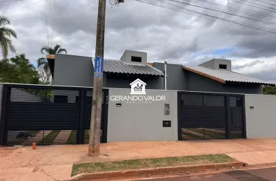 Casa com 2 quartos à venda na Rua Dona Maria Isabel, 714, Nova Lima, Campo Grande