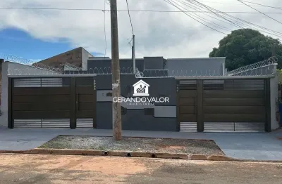 Casa com 2 quartos à venda na Rua Tucuruvi, 1089, Jardim Monumento, Campo Grande