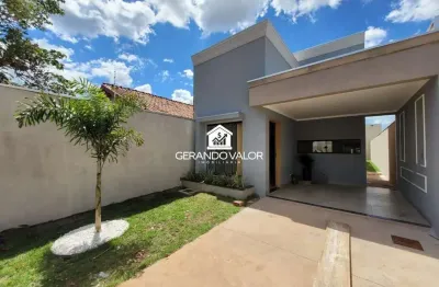 Casa com 3 quartos à venda na Rua Padre Antônio Franco, s n, Nova Lima, Campo Grande