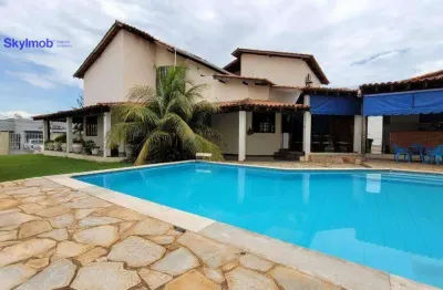 Sobrado com 5 dormitórios à venda, 330 m² por r$ 1.600.000,00 - jardim das américas - cuiabá/mt