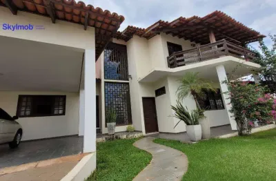 Sobrado com 5 dormitórios à venda, 330 m² por r$ 1.600.000,00 - jardim das américas - cuiabá/mt