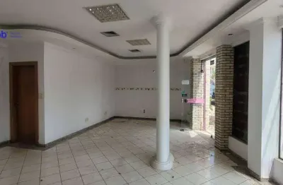 Salão para alugar, 150 m² por r$ 2.777,18/mês - centro norte - cuiabá/mt