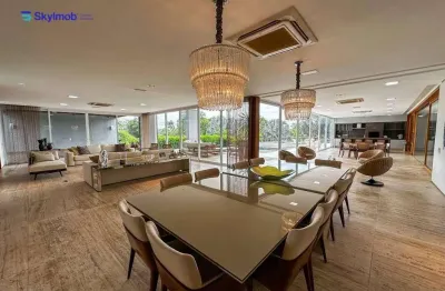 Exuberante casa alto padrão à venda, 1439 m² - condominio japuira em cuiabá