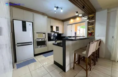 Sobrado com 3 dormitórios à venda, 280 m² por r$ 725.000,00 - jardim industriário ii - cuiabá/mt