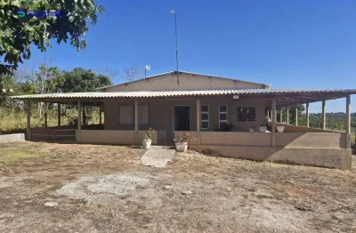 Chácara com 2 dormitórios à venda, 20000 m² por r$ 300.000,00 - zona rural - nossa senhora da guia (cuiabá)/mt - distrito/mt