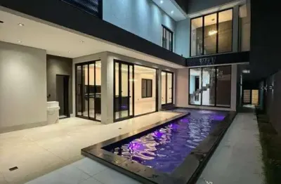 Casa com 3 suítes à venda no condomínio belvedere ii - jardim imperial - cuiabá/mt