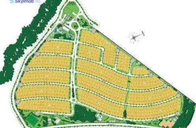 Terreno de 465 m² à venda no condomínio florais do valle- ribeirão do lipa - cuiabá/mt