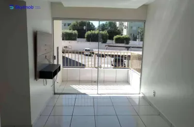 Apartamento com 2 dormitórios à venda, 60 m² por r$ 180.000,00 - despraiado - cuiabá/mt