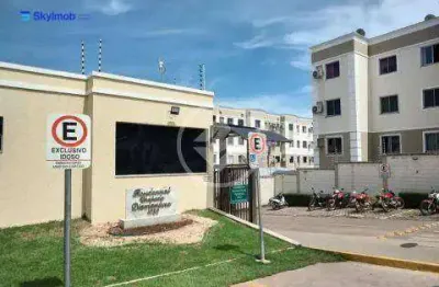 Apartamento com 2 dormitórios à venda, 42 m² por r$ 195.000 - chapada diamantina -  dom aquino - cuiabá/mt