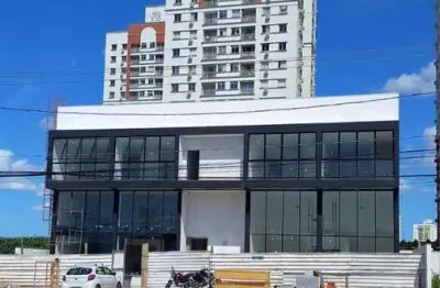Salas para alugar, 66 m² com mesanino 80 mts rotatória do jardim das américas
