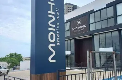 Salas para locação , 66 m² com mesanino - moinho america mall - 80 mts rotatória do jardim das américas