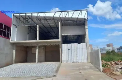 Barracão para alugar, 360 m² por r$ 12.000,00/mês - jardim itália - cuiabá/mt