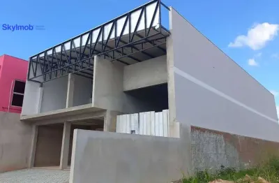 Barracão para alugar, 360 m² por r$ 12.000,00/mês - jardim itália - cuiabá/mt