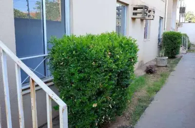 Apartamento com 2 dormitórios para alugar, 43 m² por r$ 1.700,00/mês - parque georgia - cuiabá/mt