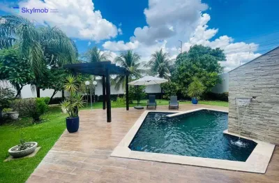 Casa com 4 dormitórios à venda, 410 m² por r$ 2.500.000 - jardim itália - cuiabá/mt