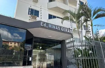 Apartamento mobilado com 2 quartos à venda, 60 m² por r$ 269.000 - edificio minas gerais (prox. av. do cpa)baú - cuiabá/mt