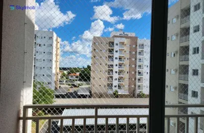 Apartamento com 3 quartos, sendo 1 suite para alugar, 78 m² por r$ 2.950/mês (pacote)- edificio valle das palmeiras -jardim das palmeiras - cuiabá/mt
