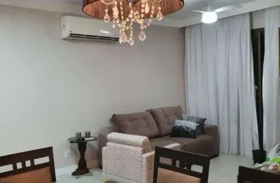 Apartamento mobiliado com 3 quartos, 106m² por r$ 5.500/locação - quilombo - cuiabá/mt