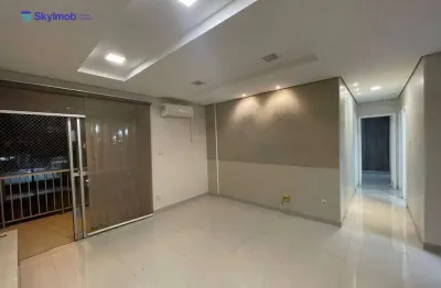 Apartamento com 3 dormitórios à venda, 89 m² por r$ 380.000,00 - miguel sutil - cuiabá/mt