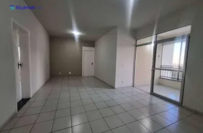 Apartamento para locação com 3 quartos – edifício américa central no jardim das américas
