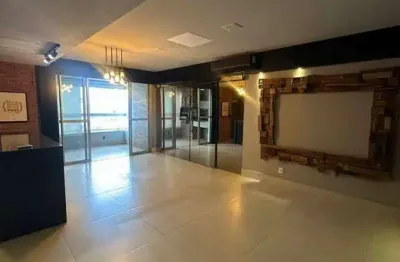 Apartamento com 3 dormitórios sendo 1 suíte , 109 m² - venda por r$ 870.000 ou aluguel por r$ 6.800/mês - goiabeiras - cuiabá/mt