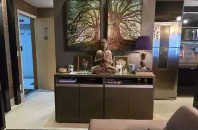 Apartamento com 3 dormitórios sendo 1 suíte , 109 m² - venda por r$ 870.000 ou aluguel por r$ 6.800/mês - goiabeiras - cuiabá/mt
