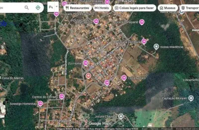 Terreno à venda, 600 m² por r$ 150.000 - centro - chapada dos guimarães/mt