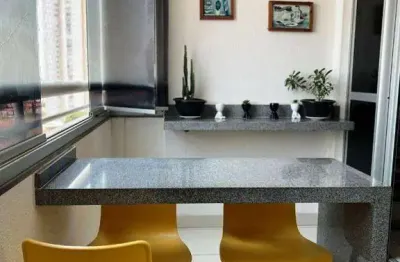 Apartamento com 2 quartos para locação no ed. via ipiranga - goiabeiras - cuiabá/mt